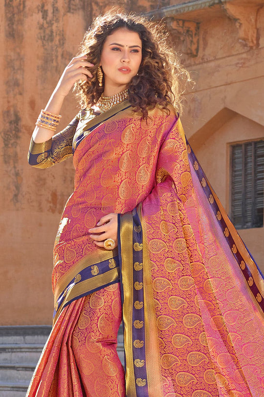 kanjivaram silk saree