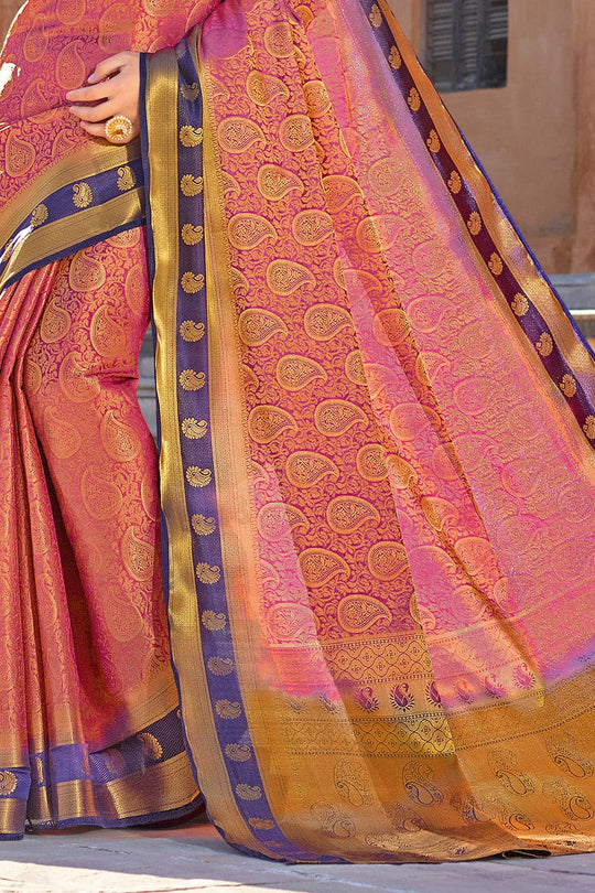 kanchipuram silk saree