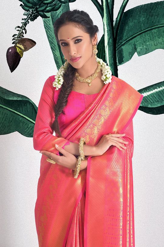 kanjivaram silk saree
