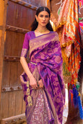 kanjivaram silk saree
