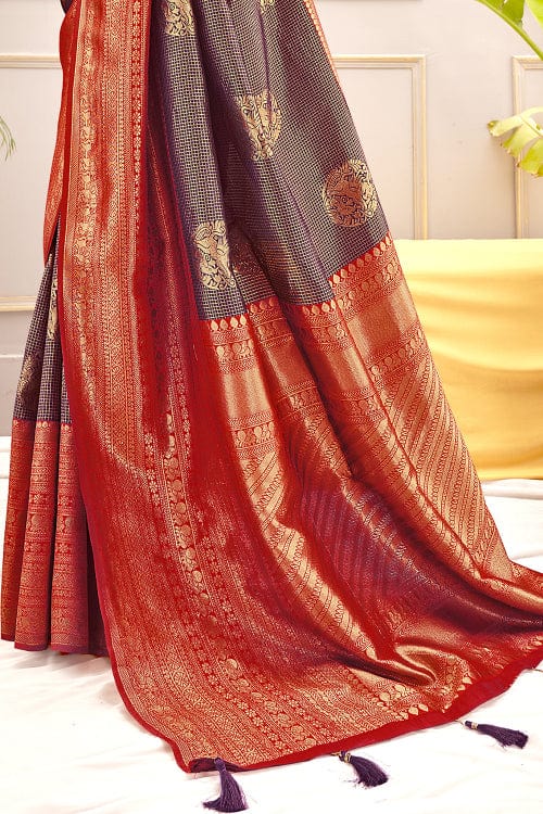 kanjivaram saree design