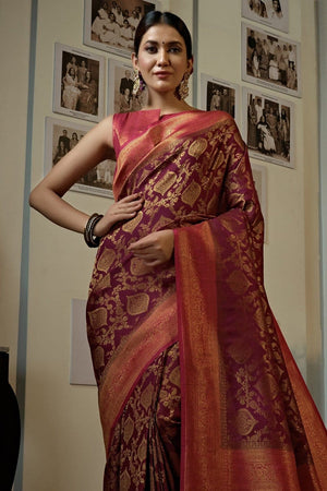 kanjivaram saree for bride