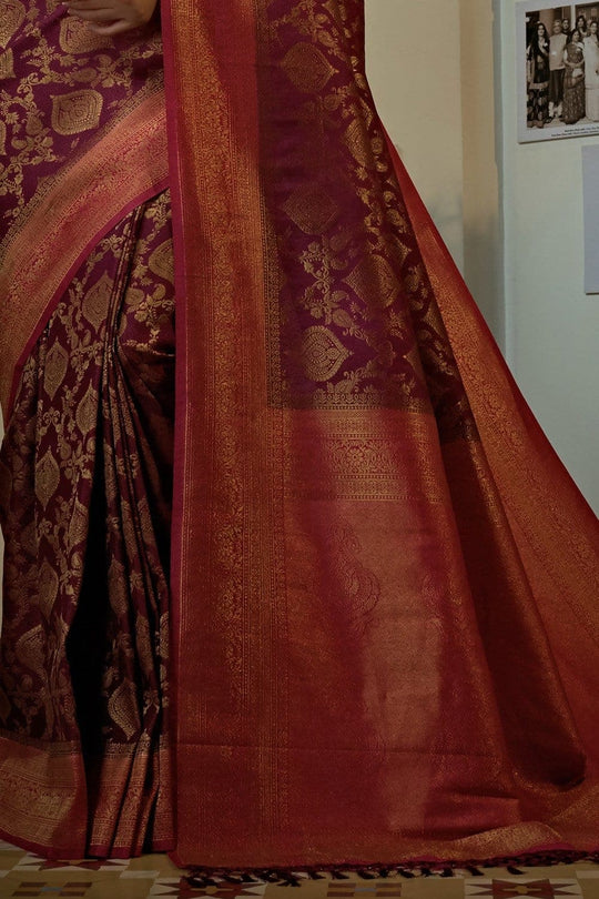 kanjivaram saree images