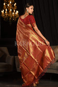 Kanjivaram Saree Razzmatazz Pink  Kanjivaram Saree saree online