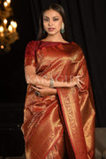 Kanjivaram Saree Razzmatazz Pink  Kanjivaram Saree saree online