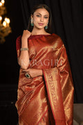 Kanjivaram Saree Razzmatazz Pink  Kanjivaram Saree saree online