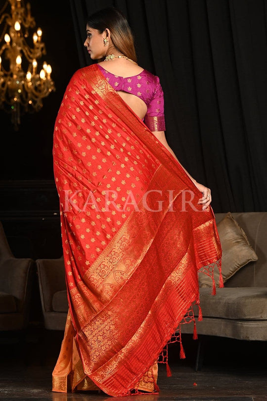 kanjivaram wedding saree