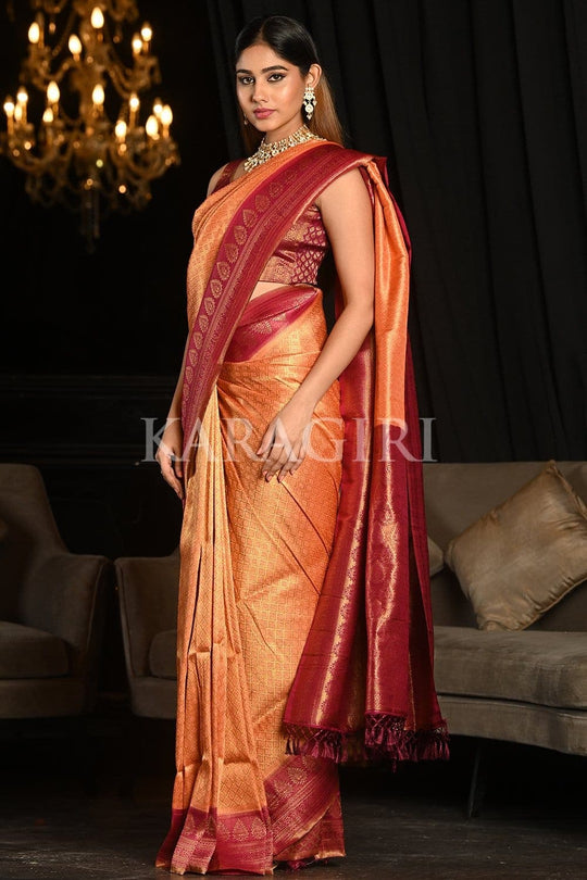 kanjivaram silk saree