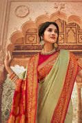 kanjivaram saree bridal