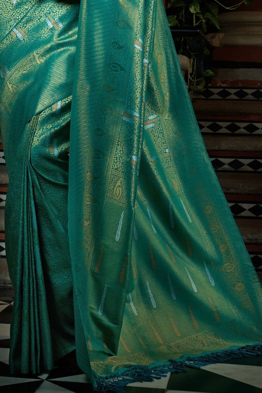 kanchipuram silk saree