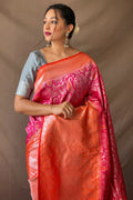 kanjivaram silk saree