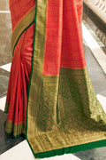 kanjivaram saree drape 
