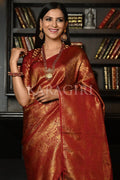 silk saree blouse designs