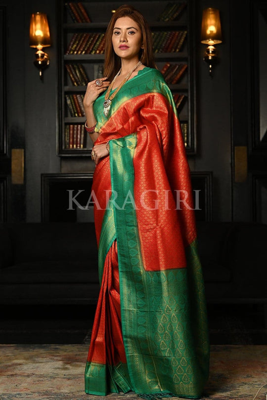 kanjivaram silk saree