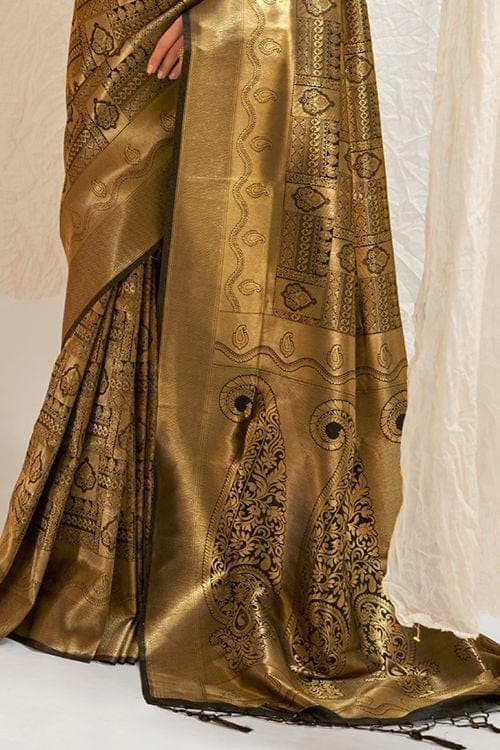 kanjivaram saree for bride