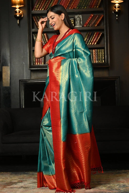 kanjivaram silk saree
