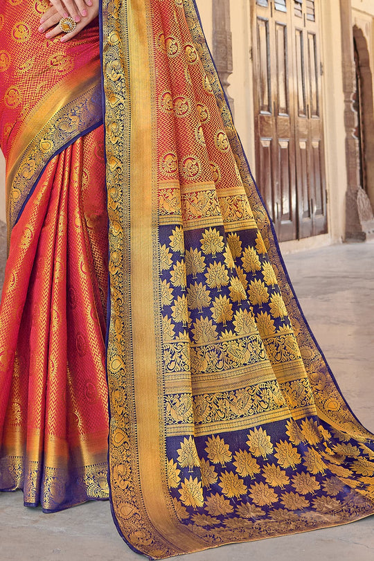 kanchipuram silk saree