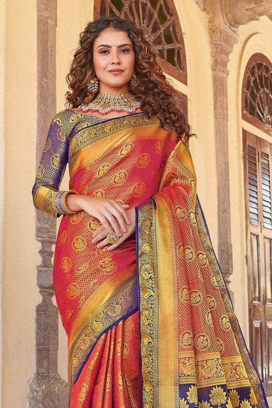 kanjivaram silk saree