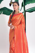 kanjivaram silk saree