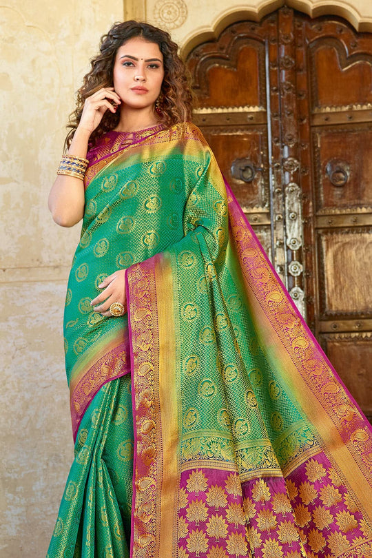 kanjivaram silk saree