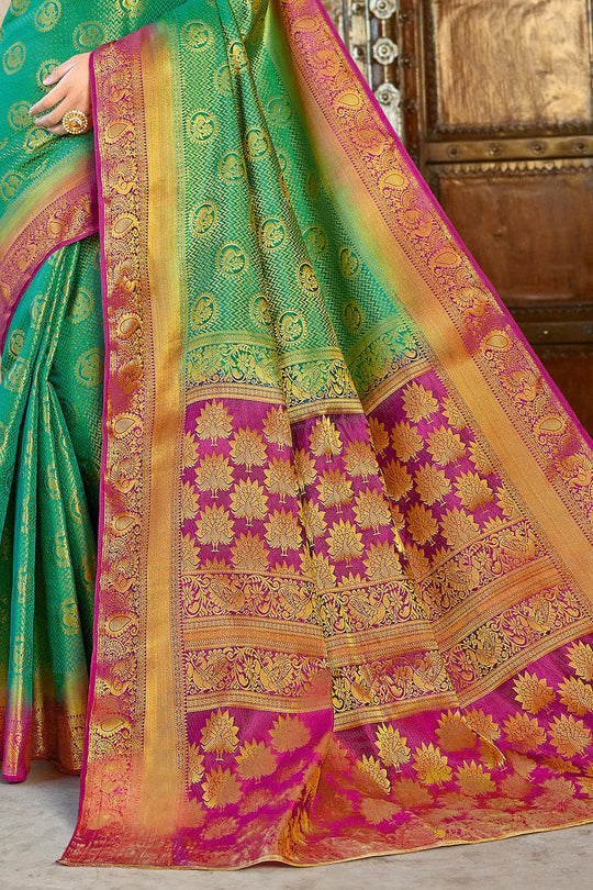 kanchipuram silk saree