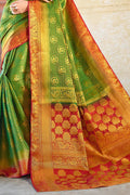 kanchipuram silk saree