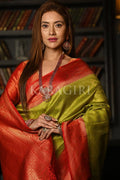kanchipuram saree blouse design