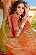 kanchipuram silk saree