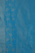Kanjivaram Saree Sky Blue Kanjivaram Saree saree online