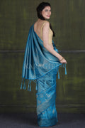 Kanjivaram Saree Sky Blue Kanjivaram Saree saree online