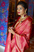 handcrafted saree