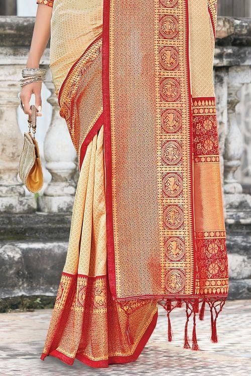 kanchipuram silk saree