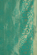 Turkish Blue Kanjivaram Saree