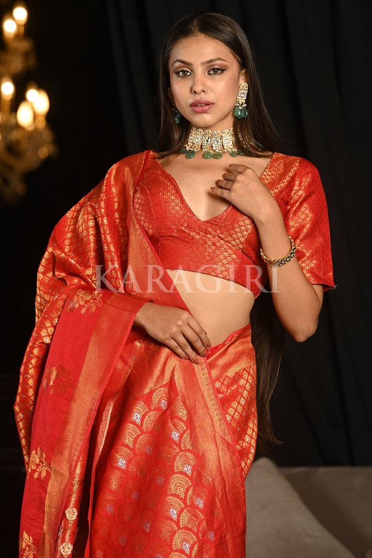 kanjivaram silk saree
