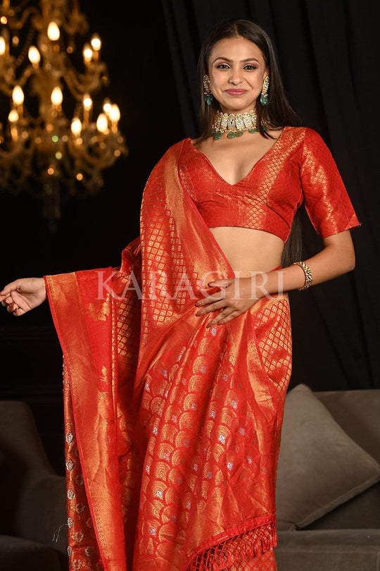 kanchipuram silk saree