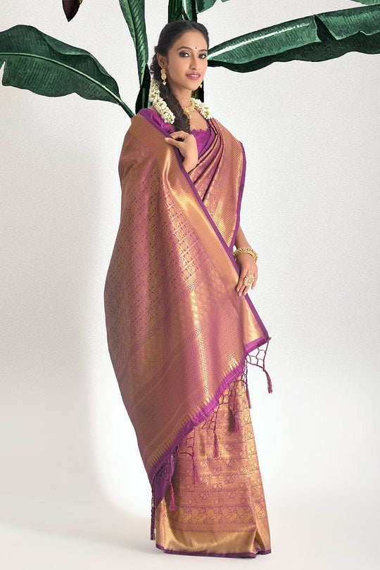 kanjivaram silk saree