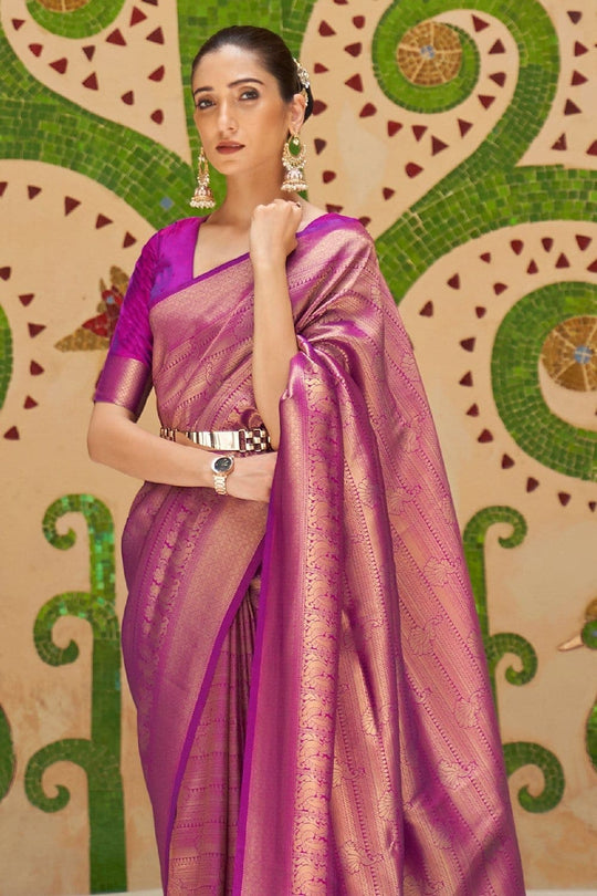 kanjivaram silk saree