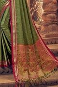 green khan saree