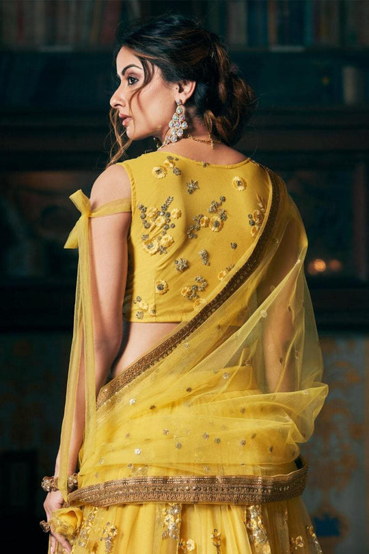 pastel lehenga 
