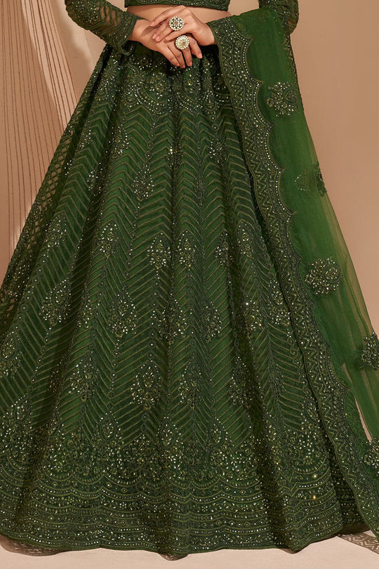 bridal lehenga