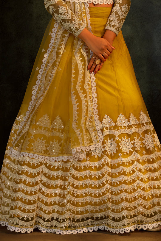 bridal lehenga