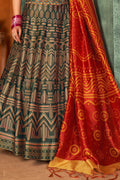 Fern Green Lehenga Choli