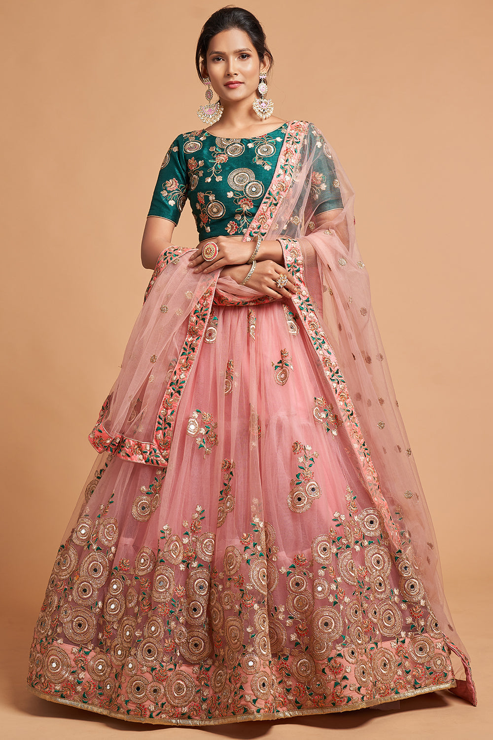 Best online stores to shop for Lehengas Under 15K - Wish N Wed