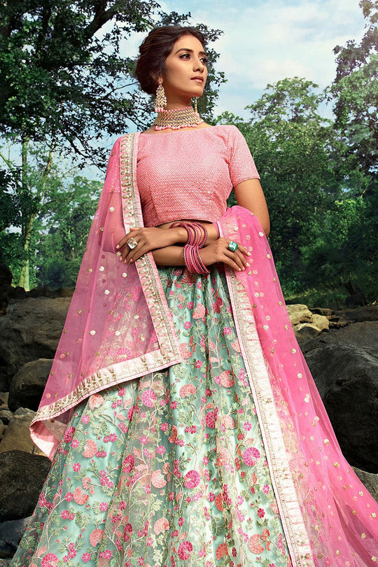 designer lehenga
