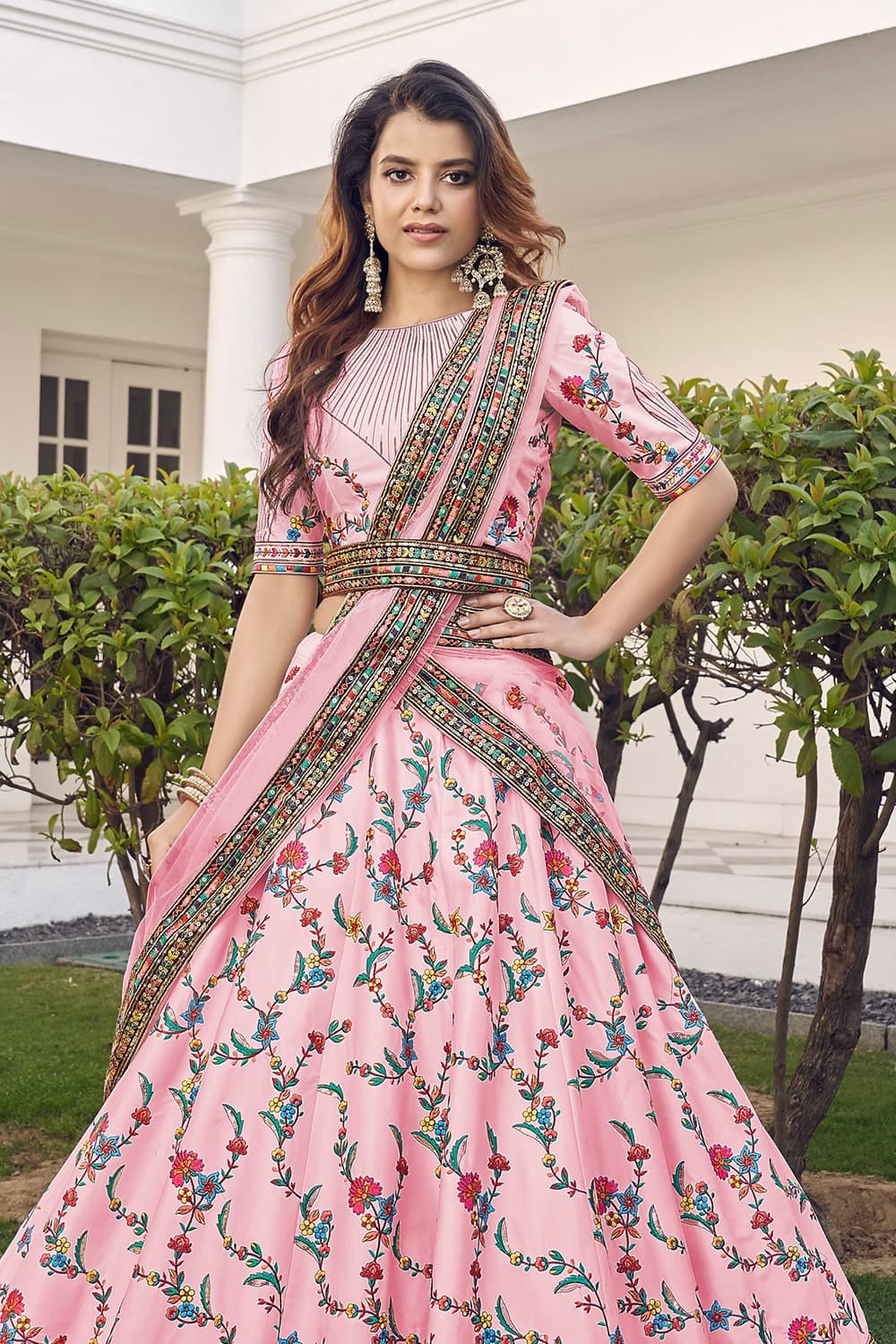 Designer Lehenga Sarees - Buy Latest Sarees for Women Online 2023