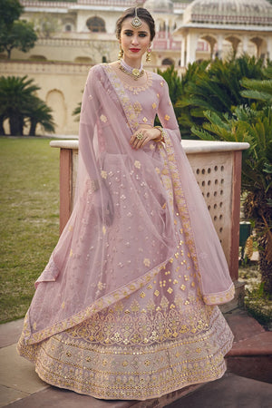 Lilac Purple Lehenga Choli
