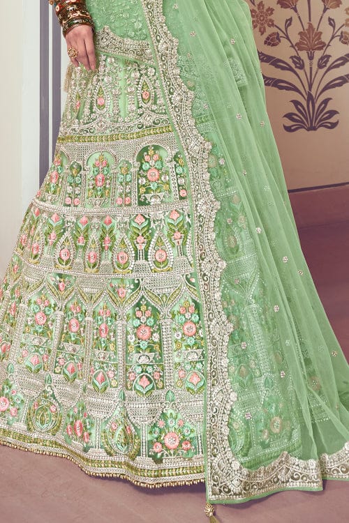 bridal lehenga