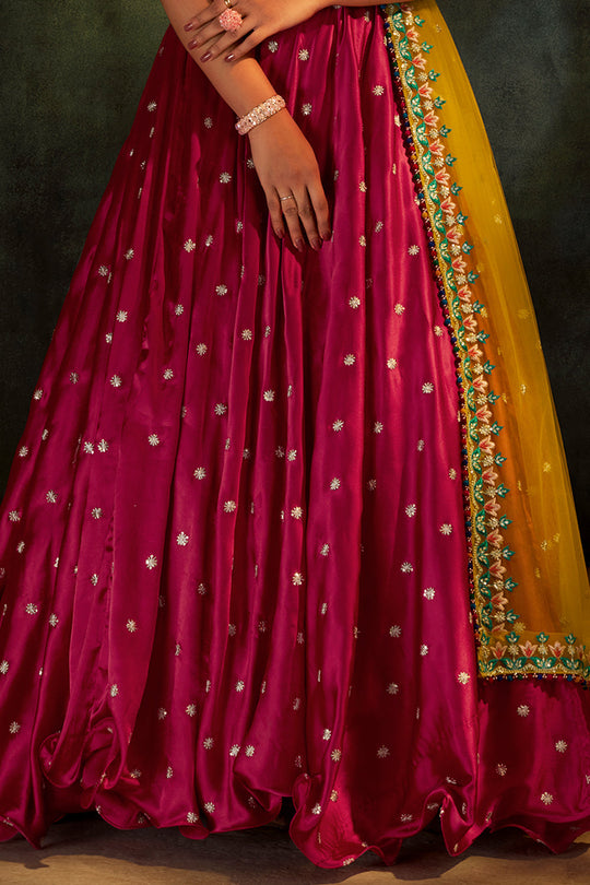 bridal lehenga