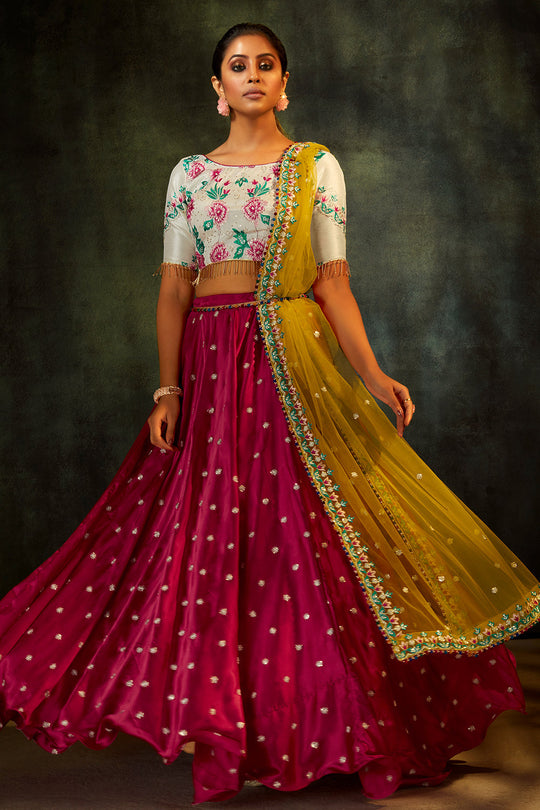 fancy lehenga