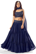 lehenga fabric
